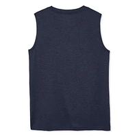 Débardeur de musculation Athletic Works pour garçons Tailles TP–TG