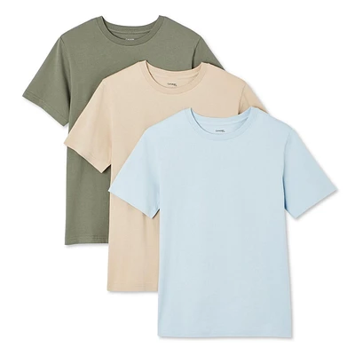 Lot de 3 t-shirts avec encolure ras du cou George pour garçons