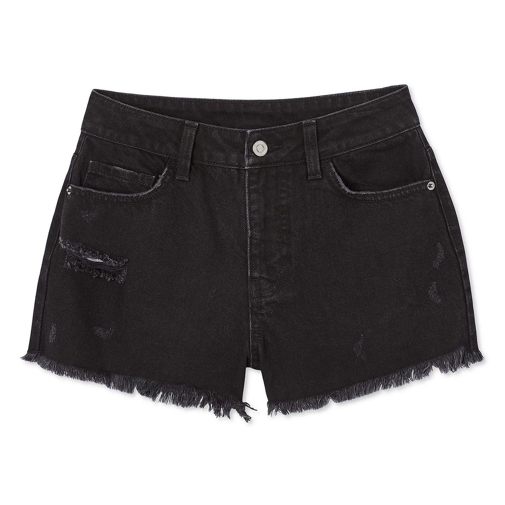 No Boundaries Women's Denim Short