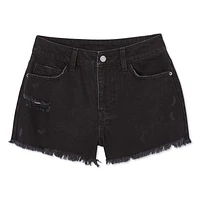 No Boundaries Women's Denim Short
