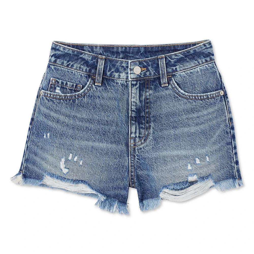Short en denim No Boundaries pour femmes Tailles 1-15