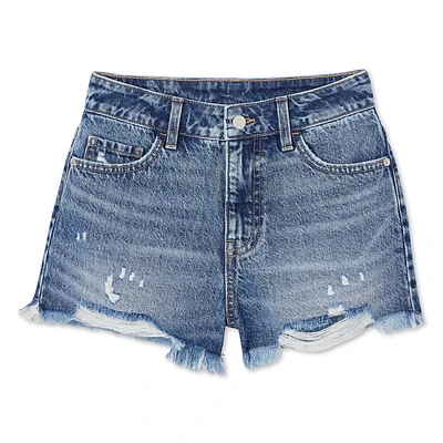 Short en denim No Boundaries pour femmes Tailles 1-15