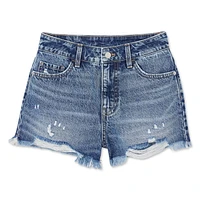 Short en denim No Boundaries pour femmes Tailles 1-15