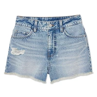 Short en denim No Boundaries pour femmes Tailles 1-15