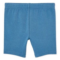 Short de vélo George pour petites filles Tailles 2T-5T