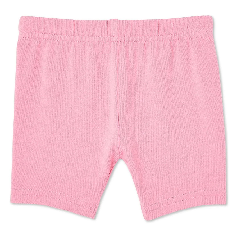 Short de vélo George pour bébés filles Tailles 0-24 mois