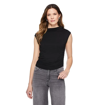 George Women's Side Ruching Top