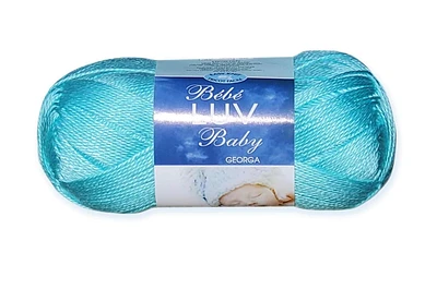 BABY LUV AQUA TEAL YARN, BABY LUV YARN - AQUA TEAL