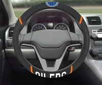 NHL Edmonton Oilers Steering Wheel Cover