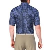 Polo texturé imprimé tropical PGA Tour pour hommes Polo PGAT pour homme