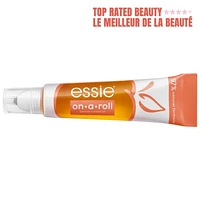 essie nail and cuticle care on a roll apricot roller ball, 13.5 ml, nail & cuticle oil care