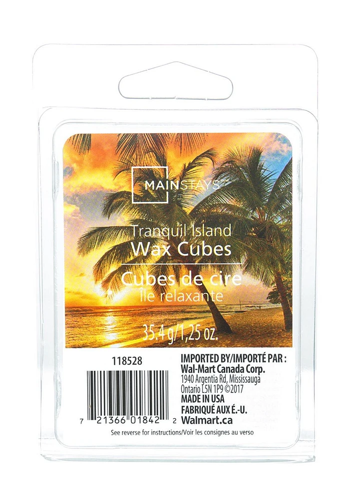 Mainstays Tranw Lagoon Wax Cubes