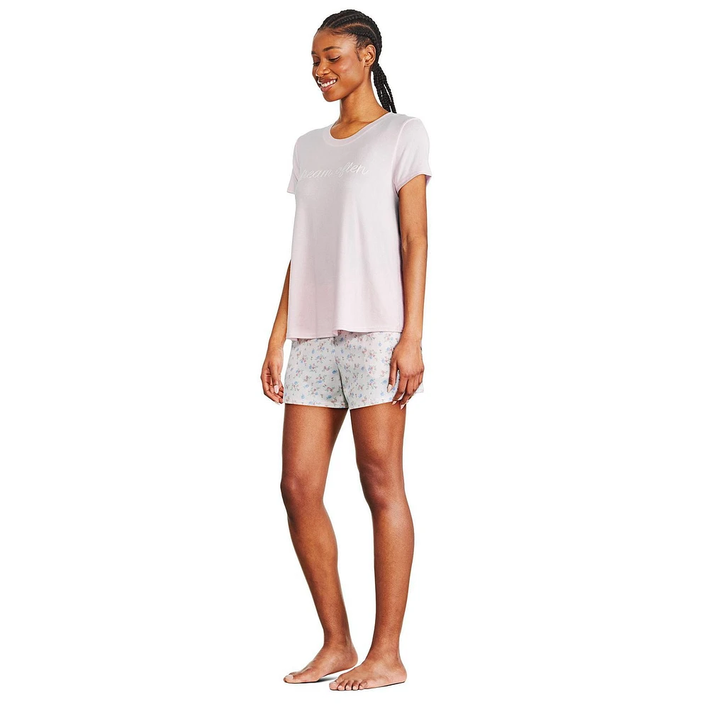 George Women's Pajama 2-Piece Set