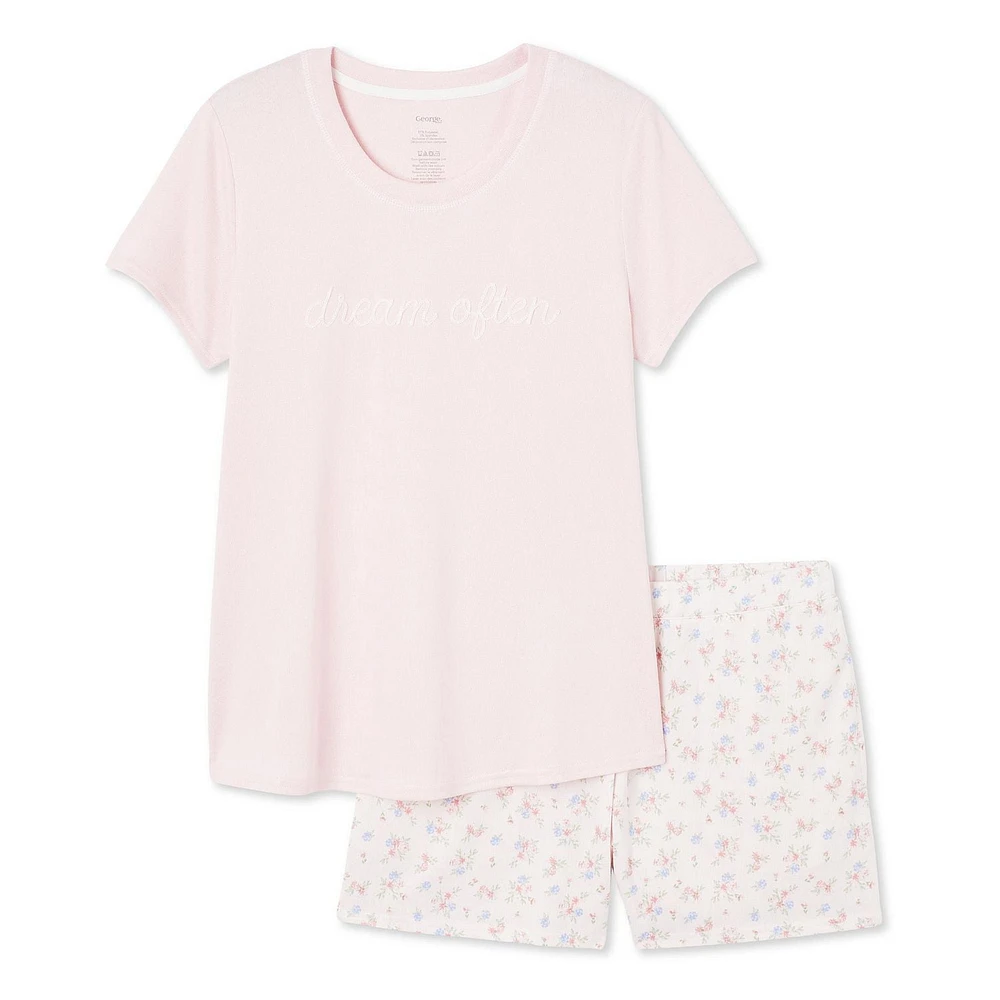 George Women's Pajama 2-Piece Set