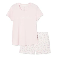 George Women's Pajama 2-Piece Set