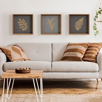 hometrends Leaf Framed Art