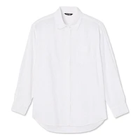 Chemise surdimensionnée à œillets George pour femmes Tailles TP–TTG