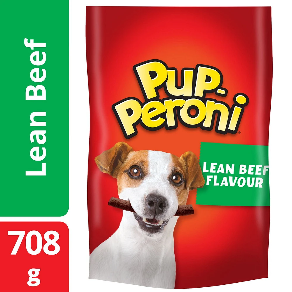 Pup-Peroni Lean Beef Flavour Dog Treats, 158g-708g