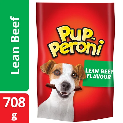 Pup-Peroni gâteries pour chiens maigres saveur de bœuf 158g-708g