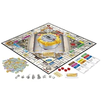 Monopoly Secret Vault Board Game for Kids Ages 8 and Up, Family Board Game for 2-6 Players, Includes Vault