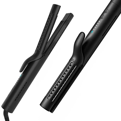 TYMO Airflow<br>2 in 1 Hair Curler and Straightener, 2 in 1 Hair Curler and Straightener