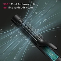 TYMO Airflow<br>2 in 1 Hair Curler and Straightener, 2 in 1 Hair Curler and Straightener