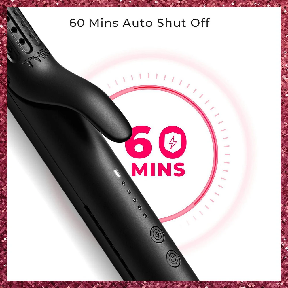 TYMO Airflow<br>2 in 1 Hair Curler and Straightener, 2 in 1 Hair Curler and Straightener