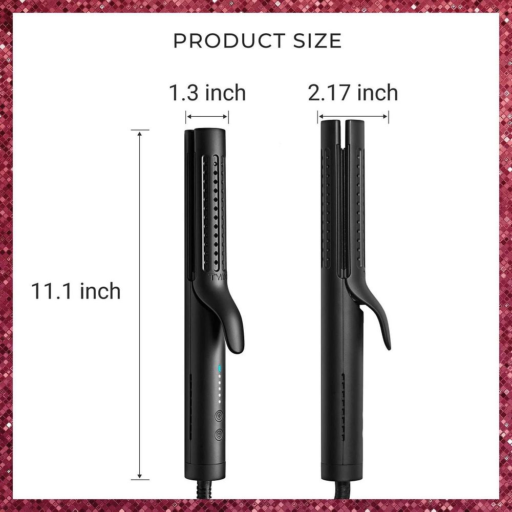 TYMO Airflow<br>2 in 1 Hair Curler and Straightener, 2 in 1 Hair Curler and Straightener