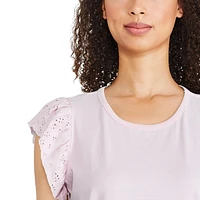 Robe avec manches évasées George pour femmes Tailles TP–TTG