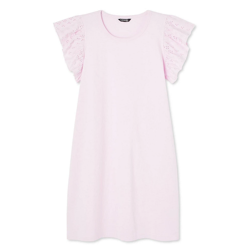 Robe avec manches évasées George pour femmes Tailles TP–TTG
