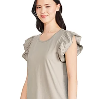George Women's Flutter Sleeve Dress