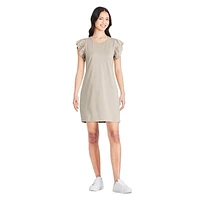 George Women's Flutter Sleeve Dress