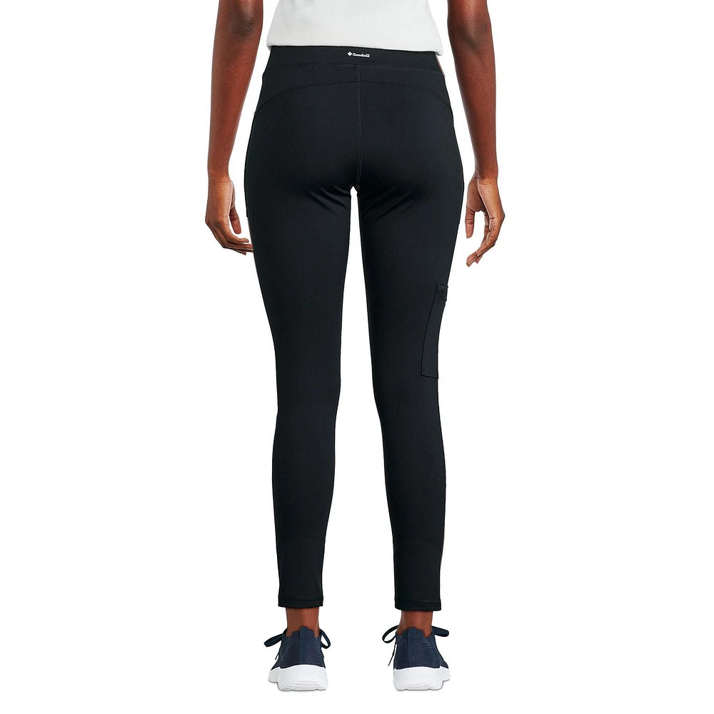 Legging de randonnée Canadiana x SGRC pour femmes