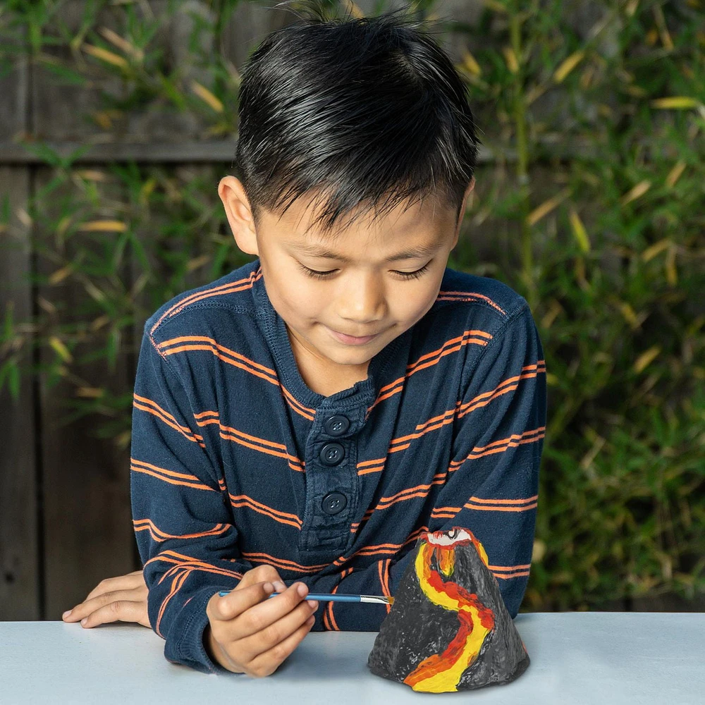 National Geographic Build Your Own Volcano Kit for Kids, STEM Series, Ages 8 and up, Build An Erupting Volcano