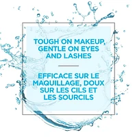 L'Oréal Paris Démaquillant doux pour les yeux, sans huile, convient aux peaux sensibles, 125ml Démaquillant Express Yeux et Lèvres