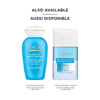 L'Oréal Paris Démaquillant doux pour les yeux, sans huile, convient aux peaux sensibles, 125ml Démaquillant Express Yeux et Lèvres