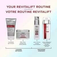 L'Oréal Paris Revitalift Bright Reveal Anti-Aging Cleanser Face Cleanser & Toner, with Glycolic, 150 ml