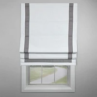 Versailles' Valentina Cordless Roman Shades (27in x 63in)