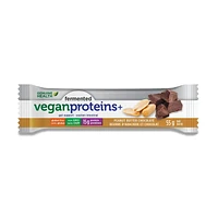 Genuine Health Fermented Greek Yogurt Proteins+, 15g Protein Bars, 7g of Fibre, Gluten Free, Non GMO, Peanut Butter Chocolate