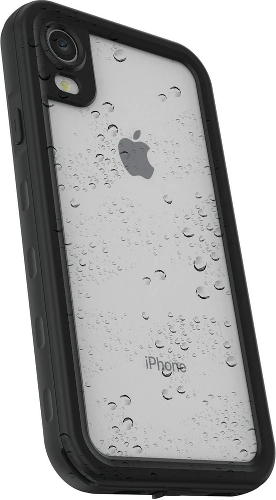 iPhone XR Body Glove Tidal Waterproof Case - Black/Clear