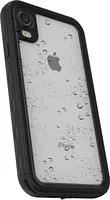 iPhone XR Body Glove Tidal Waterproof Case - Black/Clear