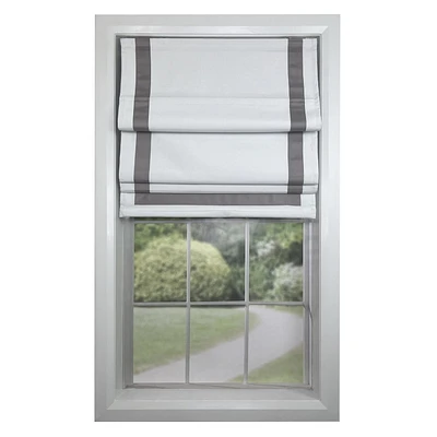 Versailles' Valentina Cordless Roman Shades (27in x 63in)