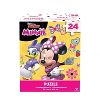 Disney's Minnie Mouse 24-Piece Jigsaw Puzzle