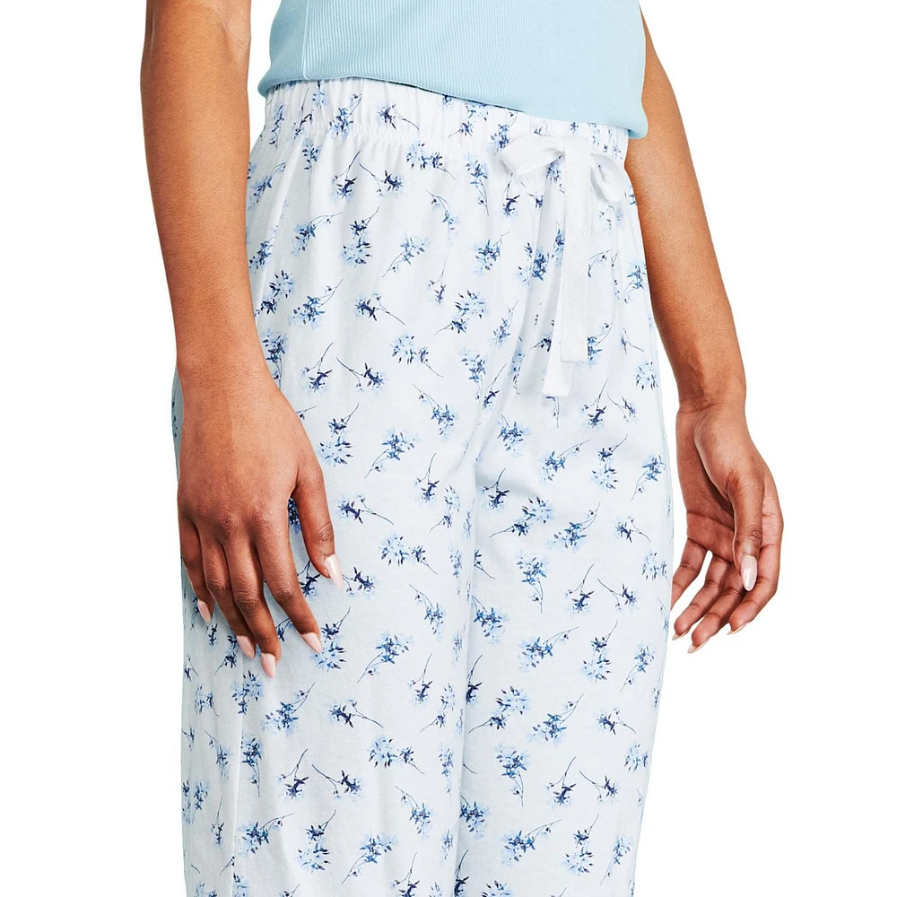 Capri en coton George pour femmes Tailles TP–TTG