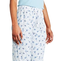 Capri en coton George pour femmes Tailles TP–TTG
