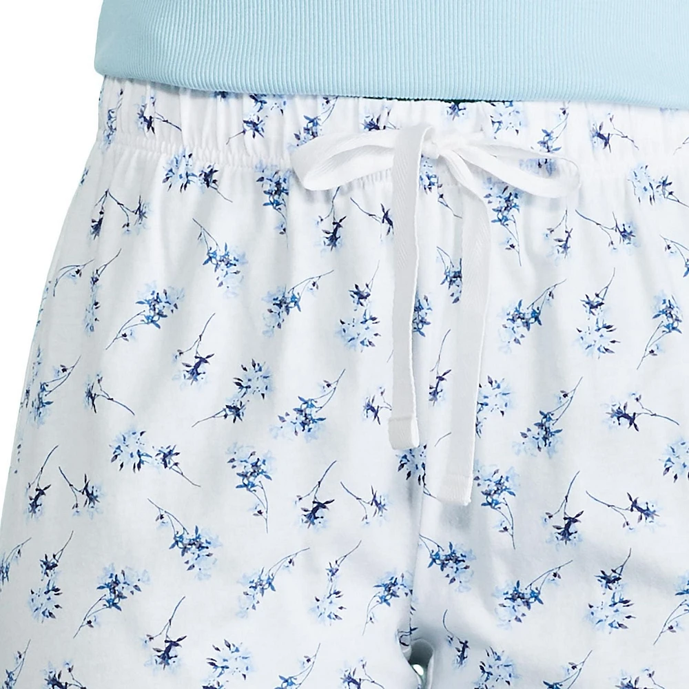 Capri en coton George pour femmes Tailles TP–TTG