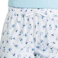 Capri en coton George pour femmes Tailles TP–TTG