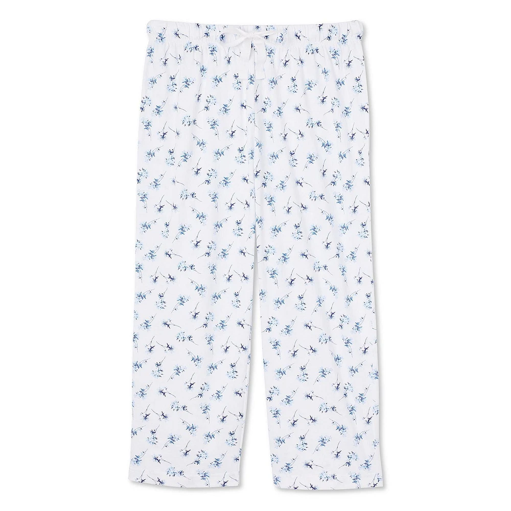 Capri en coton George pour femmes Tailles TP–TTG
