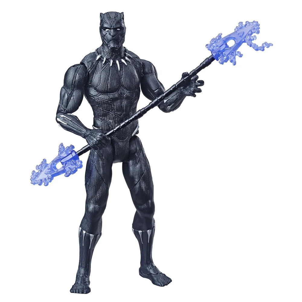 Marvel Avengers Black Panther 6-Inch-Scale Marvel Super Hero Action Figure Toy