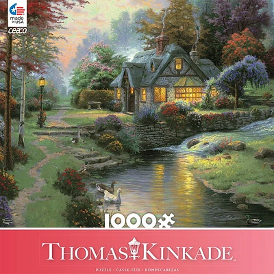 Ceaco Thomas Kinkade - Stillwater Cottage, 1000Piece Puzzle